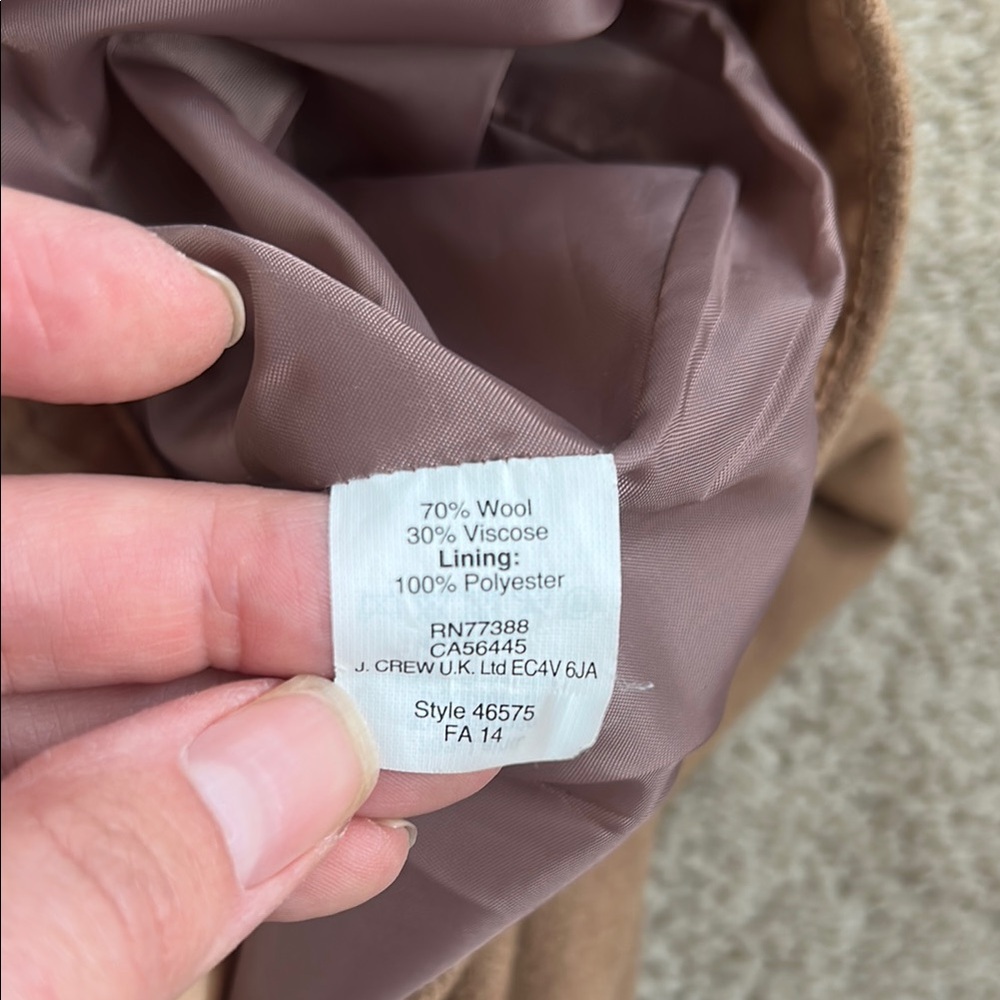J Crew Classic Pencil Skirt, 6 - Picture 4 of 4